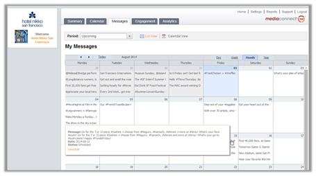 Social Media Calendar for Hotels and Businesses Social Media Calendar for Hotels and Businesses