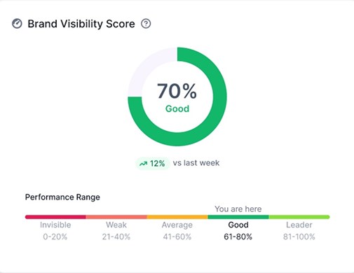 Visibility in AI Search Platforms