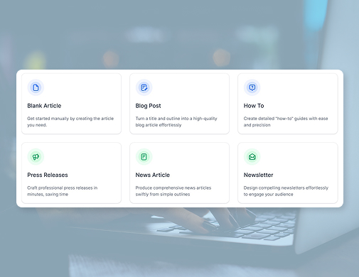 AI-Powered Templates for Effortless Content Creation