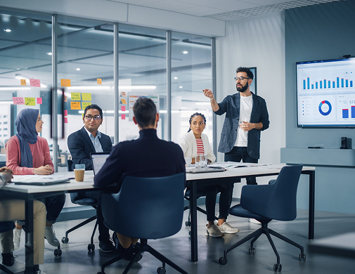 Performance & Growth – AI Insights for Better ROI