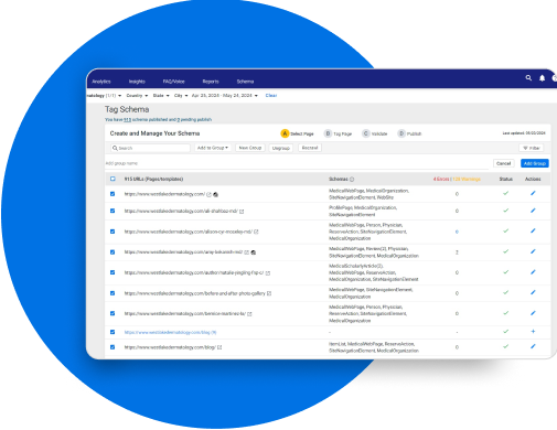 Bulk Tagging Capabilities