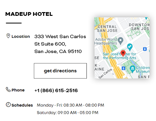 Publish location specific details, drive search relevance!