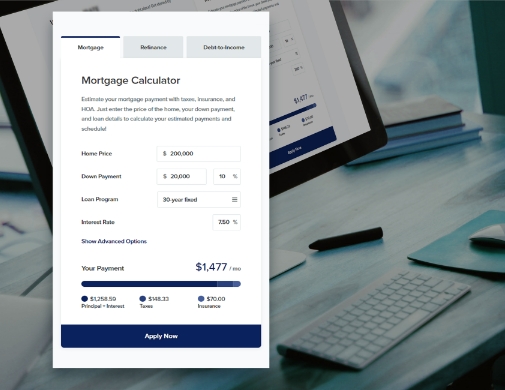Milestone Finance Calculator