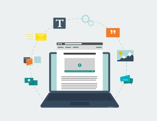 Milestone Content Distribution to Apps