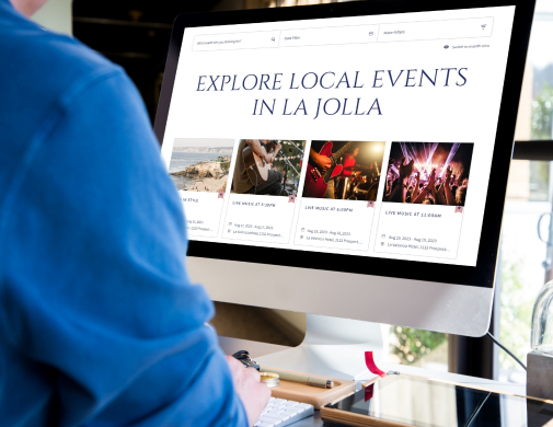 Milestone Digitization of Event Calendar