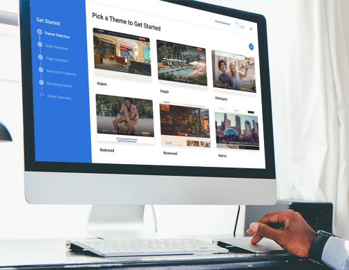 Milestone Quick Website Builder