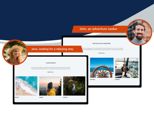 Personalized campaigns