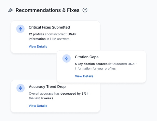 Recommendations & Fixes