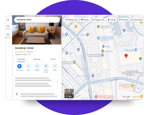 Share detailed location information