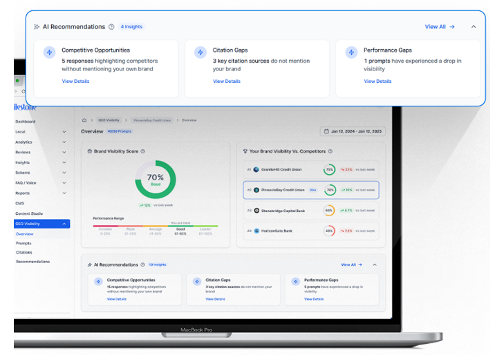 Get AI-Driven Recommendations