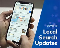 Local Search New Features Related to COVID-19