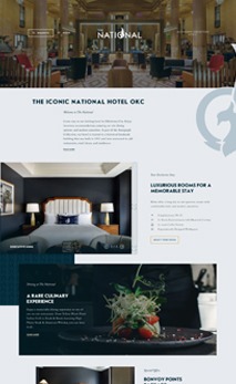 The Iconic National Hotel OKC