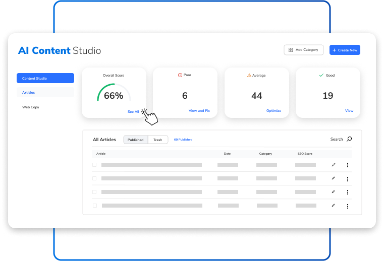 Milestone AI Content Studio