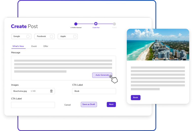 Milestone Local Listings - Enhance your local content & Engage with Your Audience