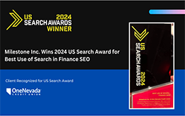 US Search Awards Winner 2024