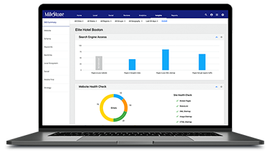 Milestone Insights - SEO Competitor Analysis and Business Intelligence Software