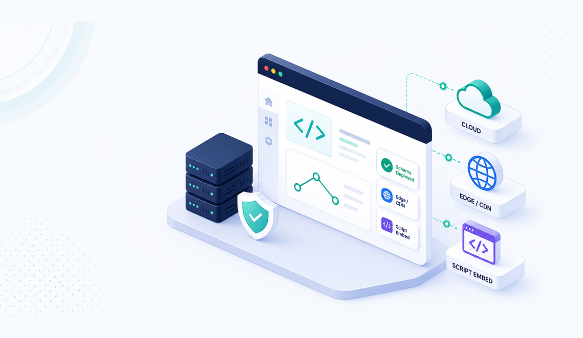 Deploying schema at enterprise scale.
