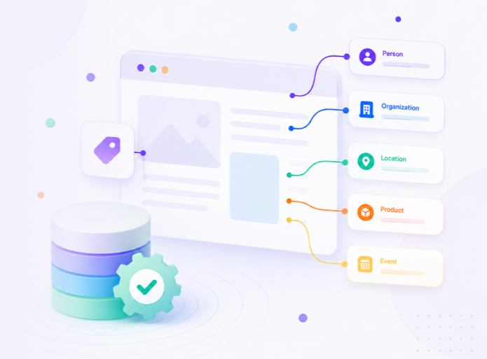 Automated entity markup at scale