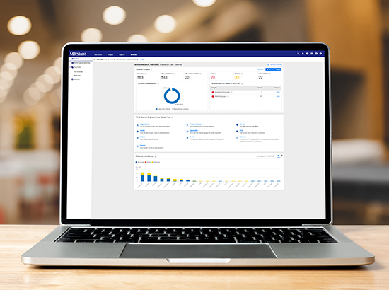 Schema Manager in Milestone Inc. platform